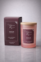Cranberry Oud Spice Scented Candle